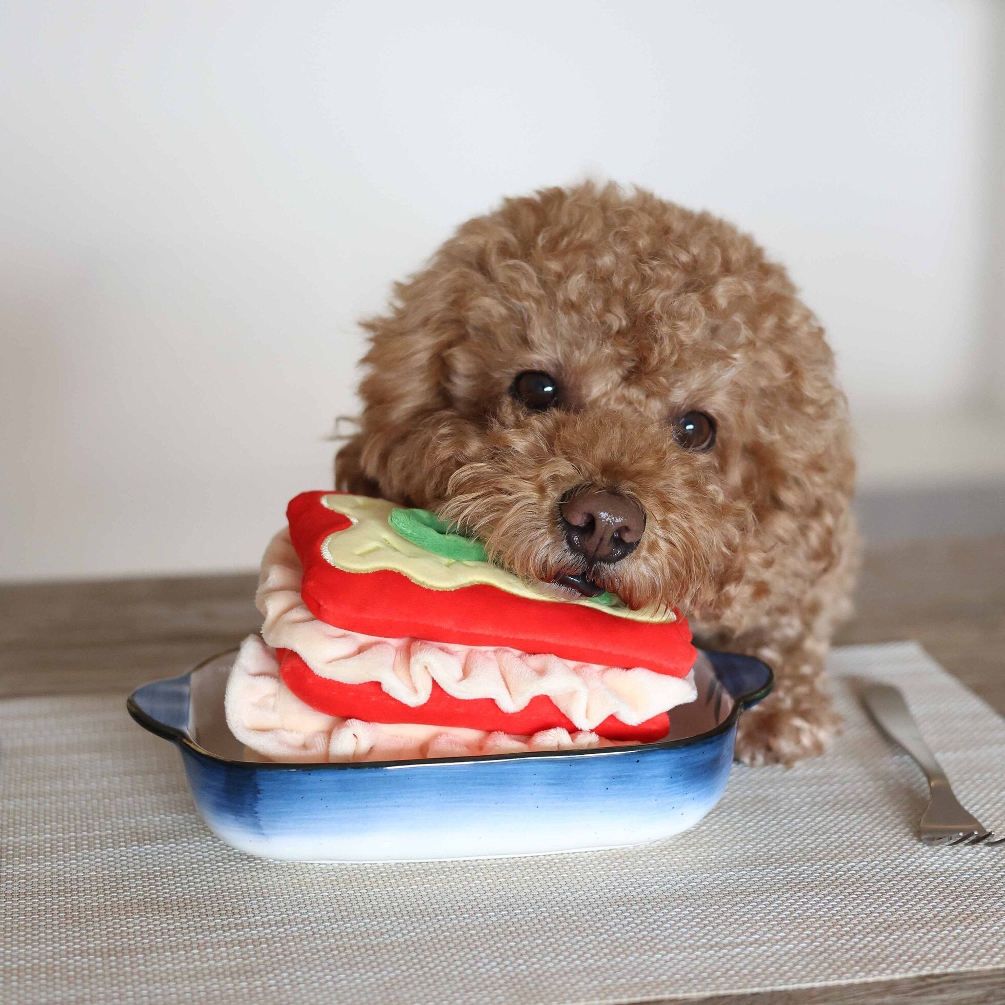Lasagna Nosework Toy - Woof Living