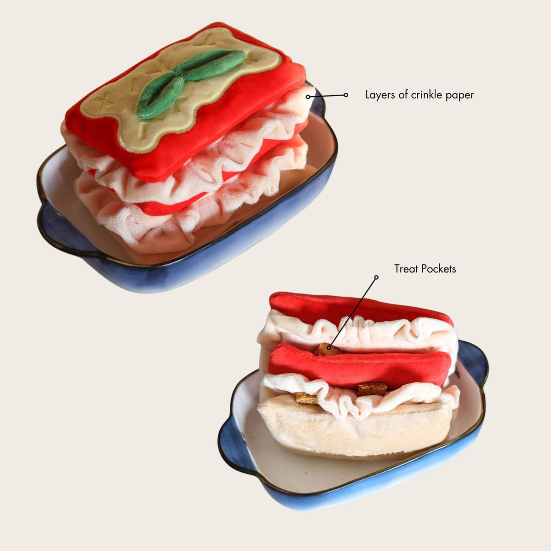 Lasagna Nosework Toy - Woof Living