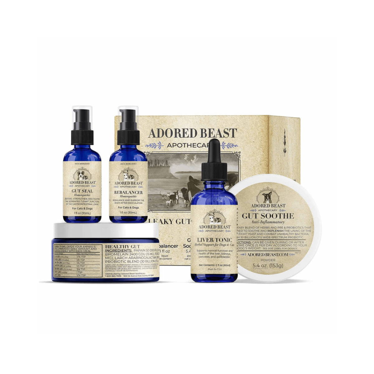 Leaky Gut Protocol - Woof Living