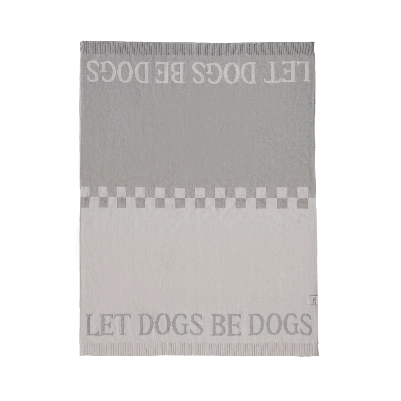 Let Dogs Be Dogs Blanket - Woof Living