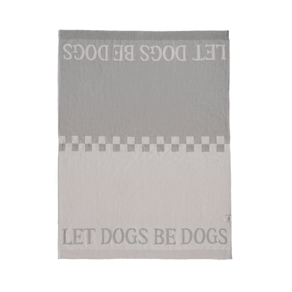 Let Dogs Be Dogs Blanket - Woof Living