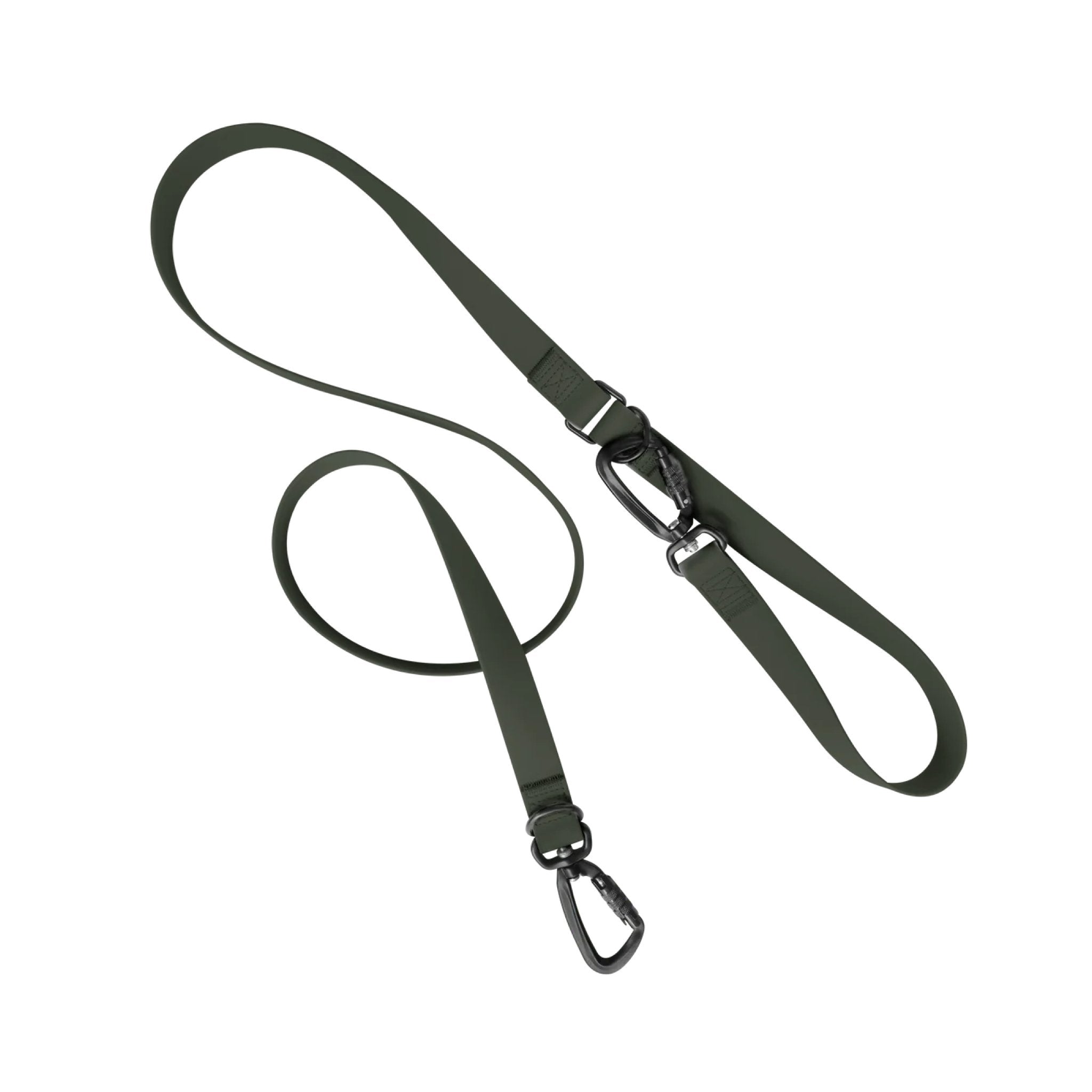 Mellem (Narrow) Leash Waterproof + Convertible (With Carabiner) - Woof Living