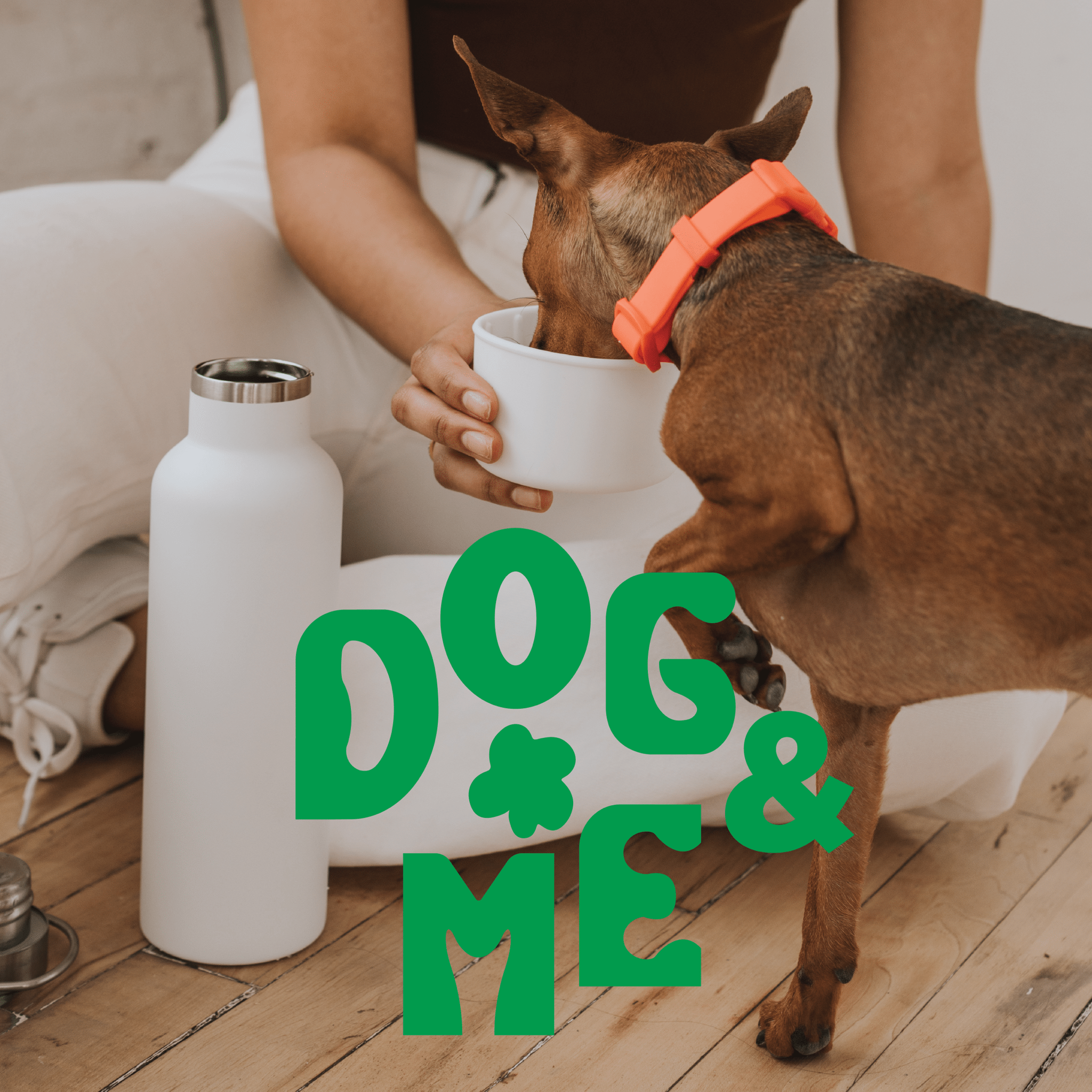 My Dog &amp; Me Bottle - Woof Living