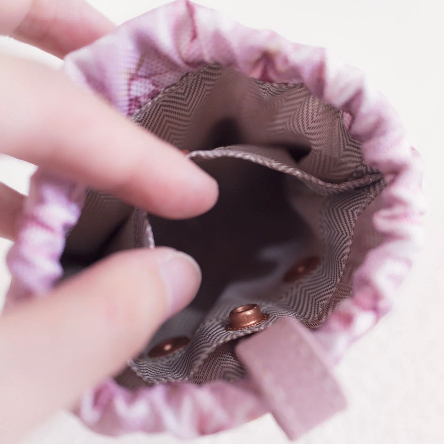 Myra Pouch (Stealth) - Woof Living