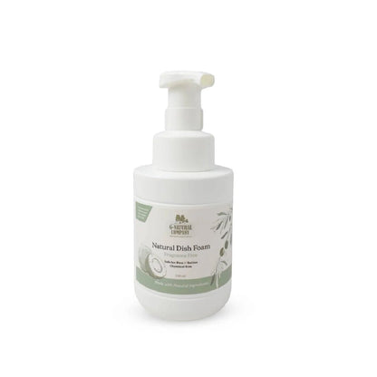 Natural Dish Foam (Fragrance Free) - Woof Living