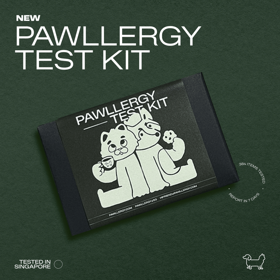 Pawllergy : Non Invasive Sensitivity Testing for Pets - Woof Living