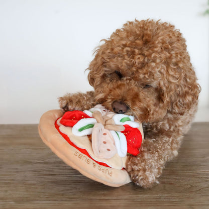 Pepperoni Pizza Snuffle Mat - Woof Living