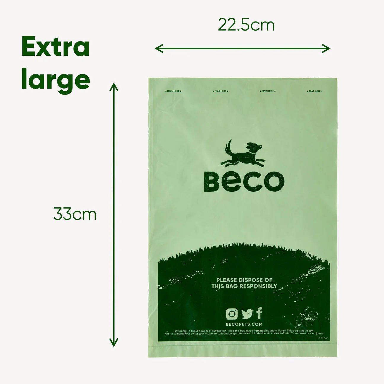 Poop Bag, Unscented - Woof Living