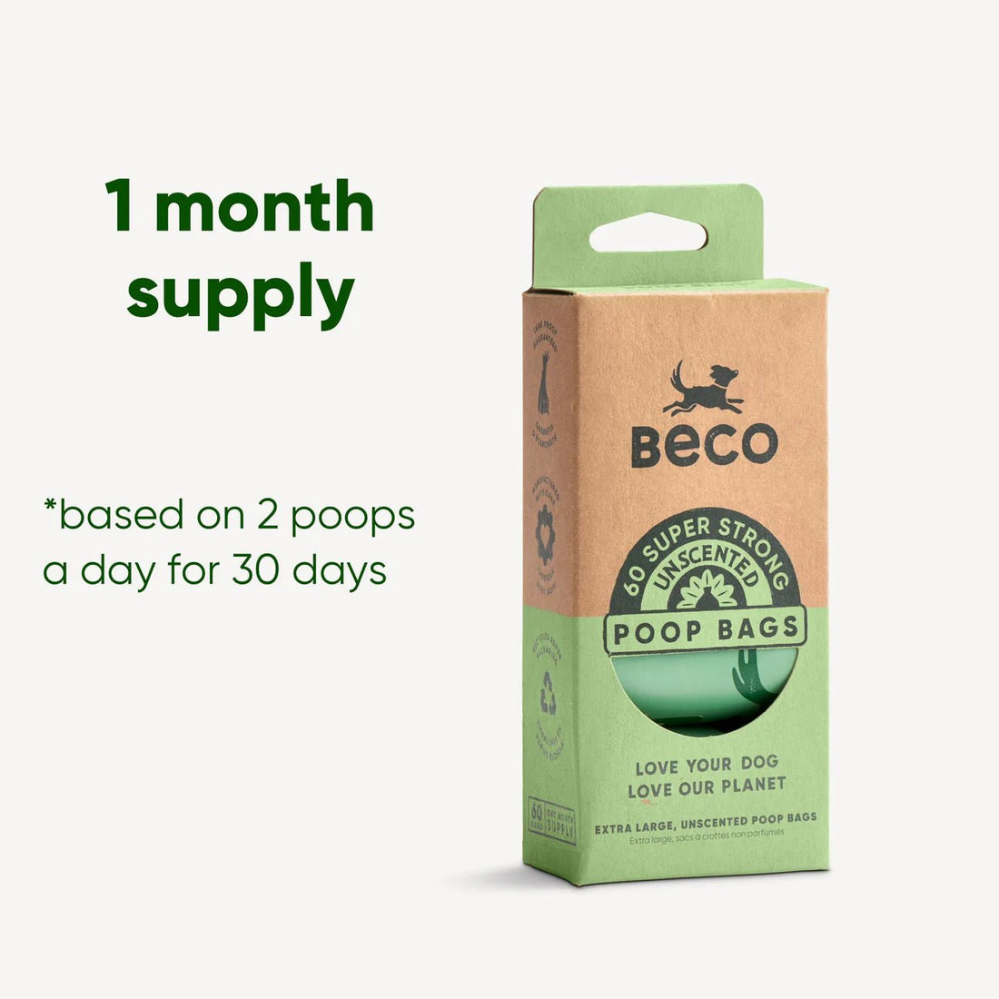 Poop Bag, Unscented - Woof Living