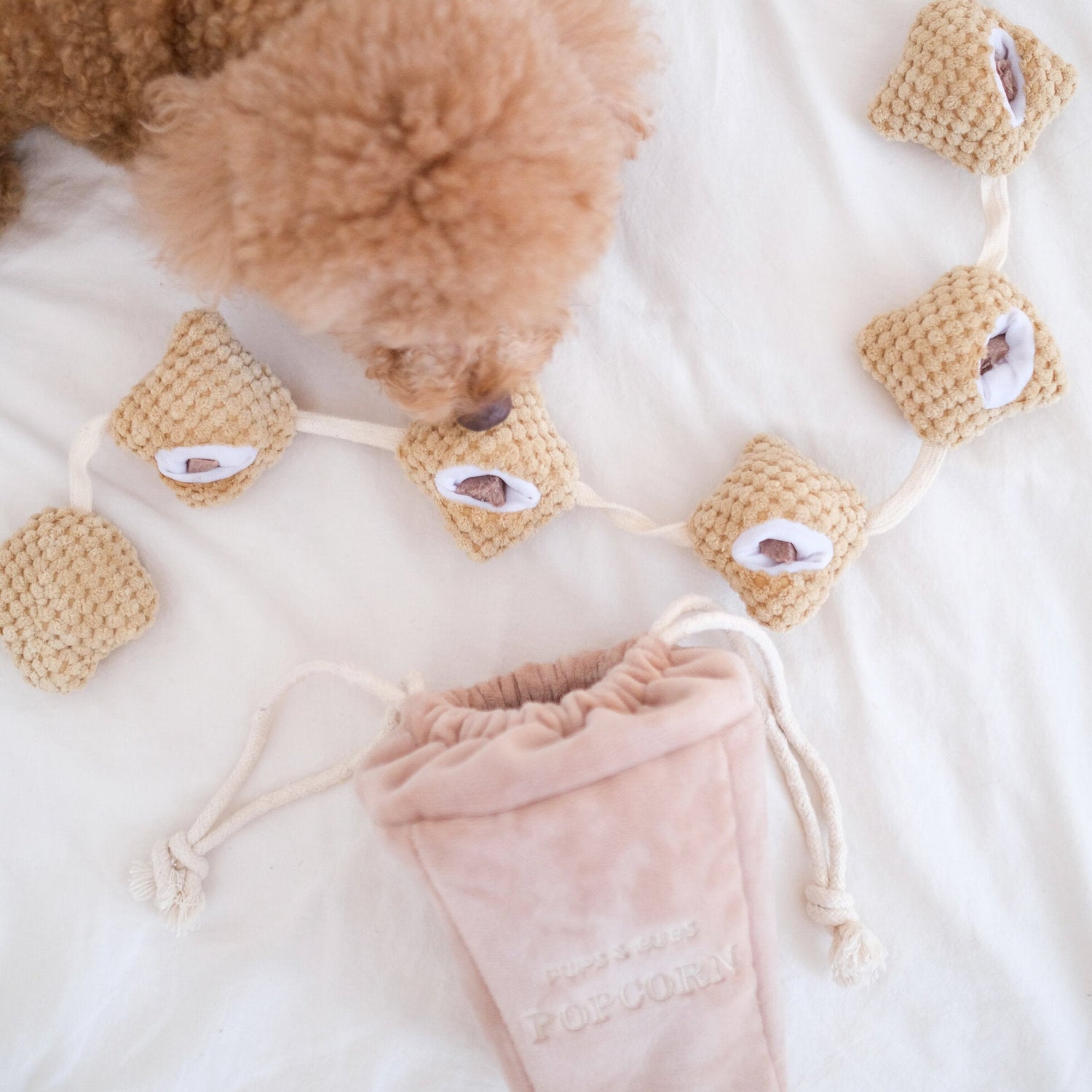 Popcorn Nosework Toy - Woof Living