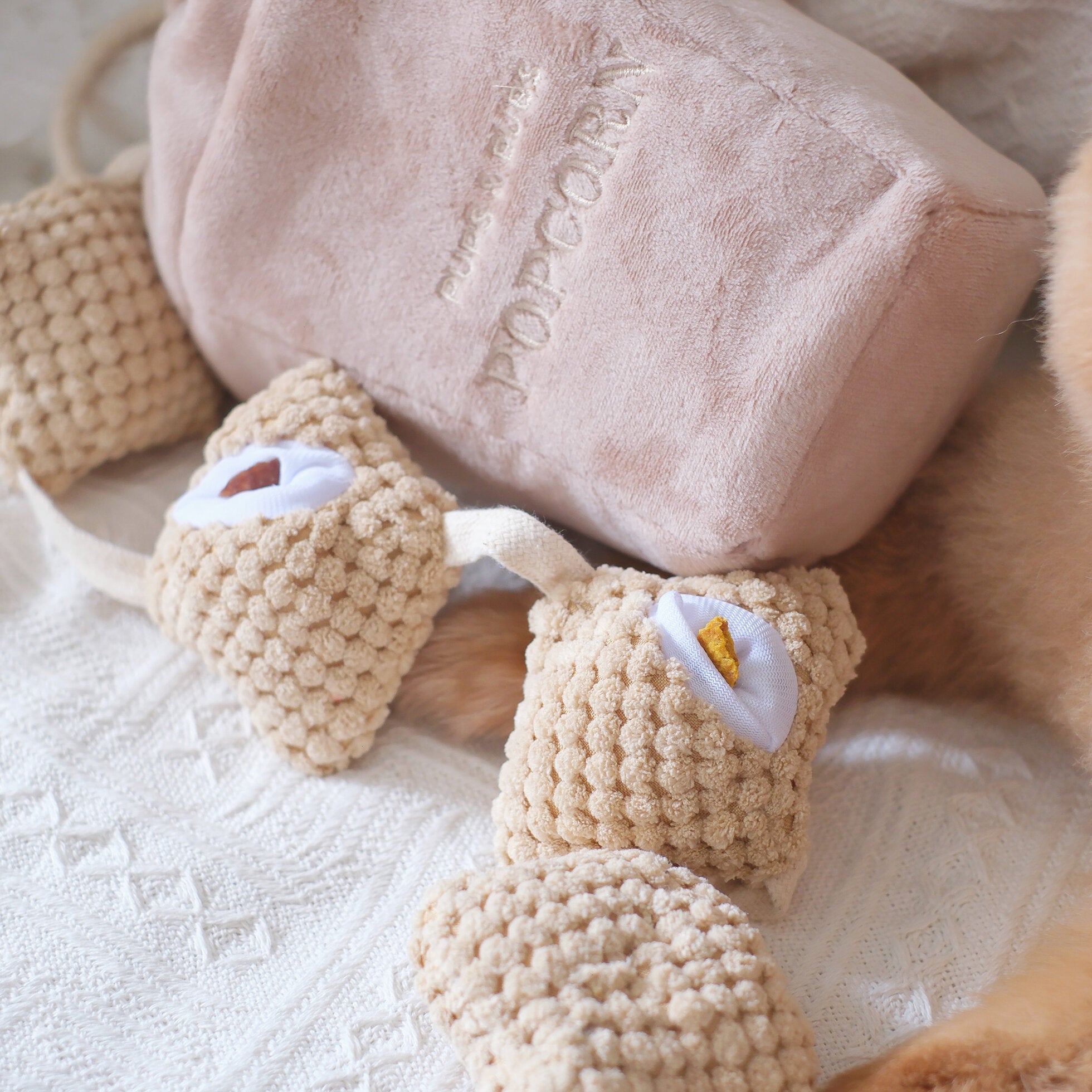 Popcorn Nosework Toy - Woof Living