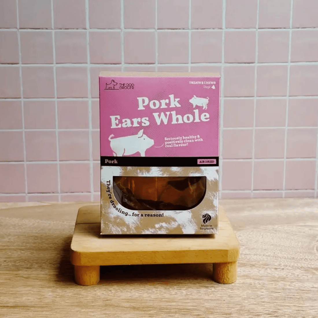 Pork Ears Whole - Woof Living