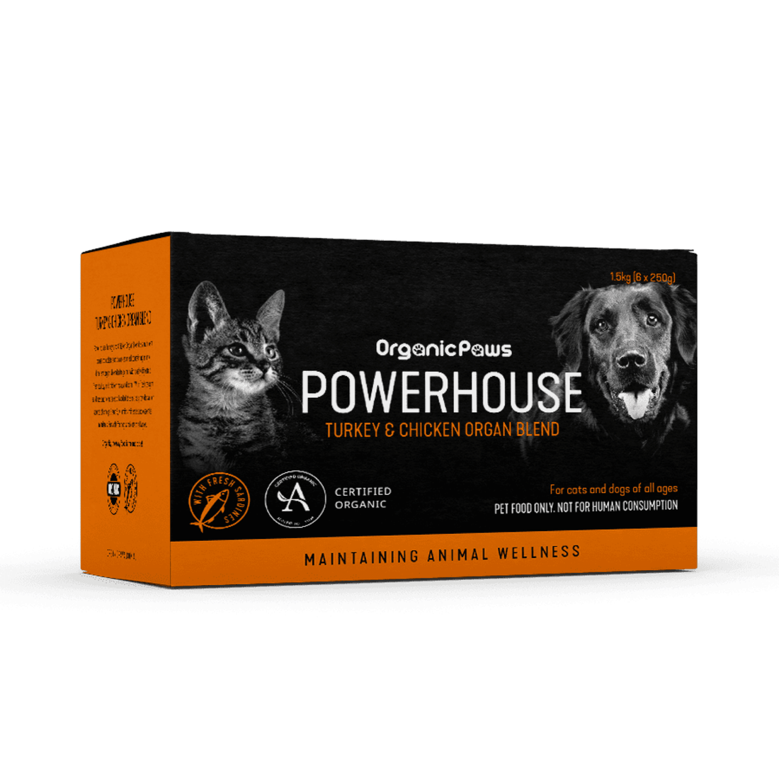 Powerhouse Blend Turkey &amp; Chicken - Woof Living