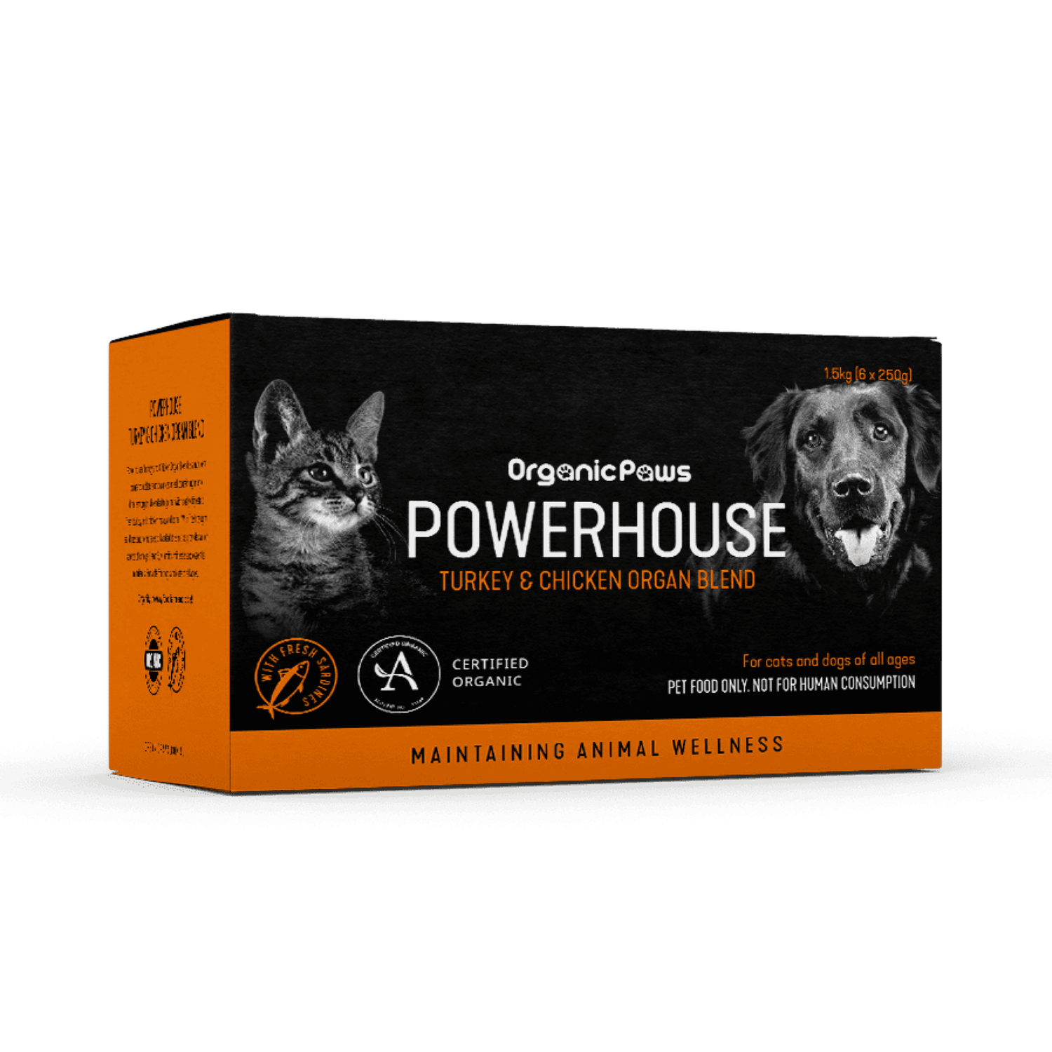Powerhouse Blend Turkey &amp; Chicken - Woof Living