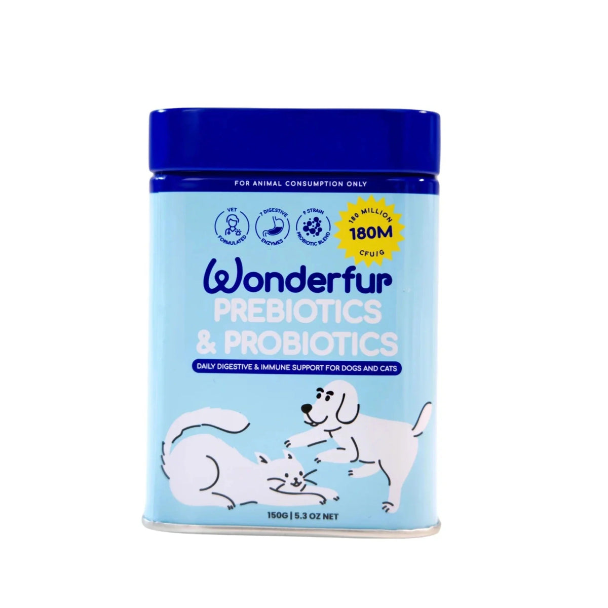 Prebiotics &amp; Probiotics for Dogs &amp; Cats - Woof Living