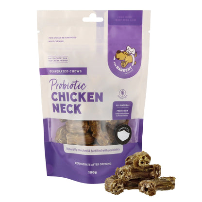 Probiotic Chicken Neck - Woof Living