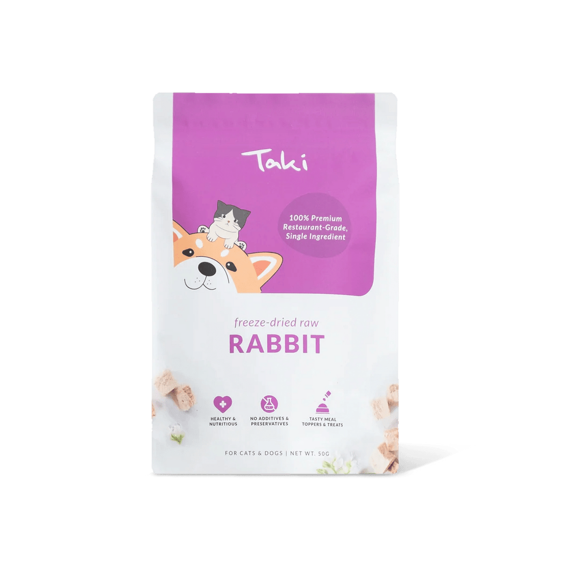Rabbit (50g) - Woof Living