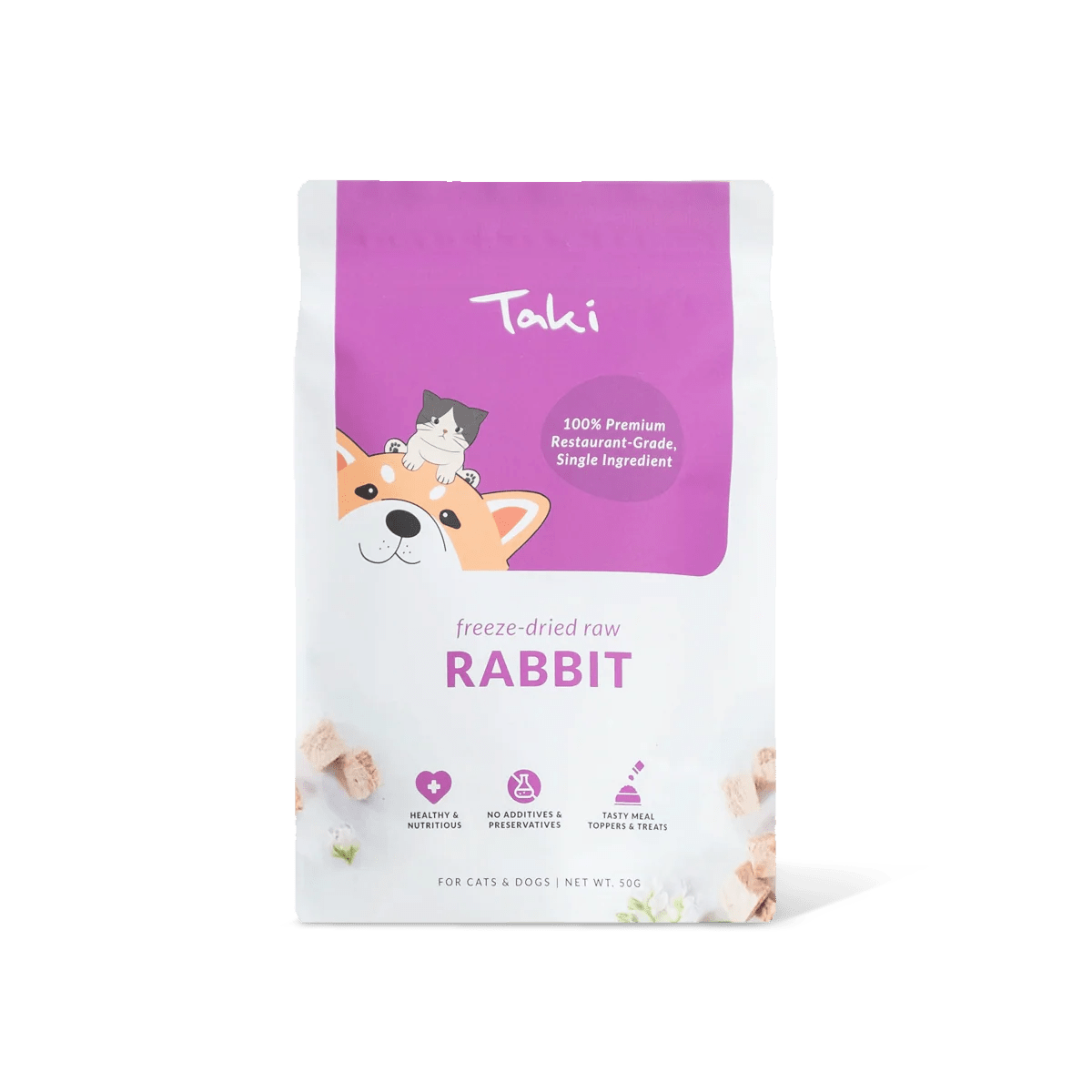 Rabbit (50g) - Woof Living