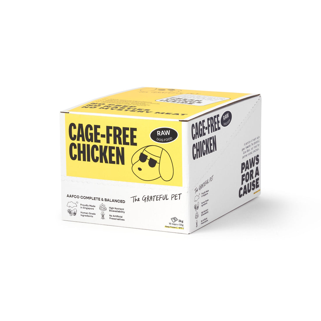 Raw Cage - free Chicken - Woof Living