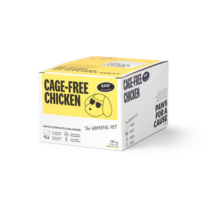 Raw Cage - free Chicken - Woof Living
