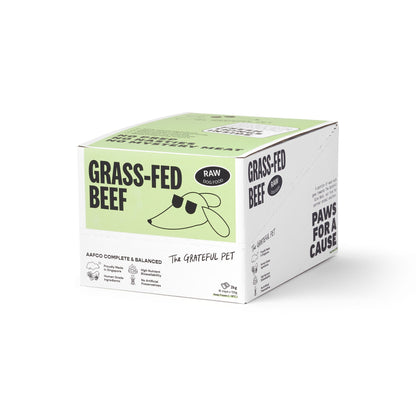 Raw Grass - fed Beef - Woof Living