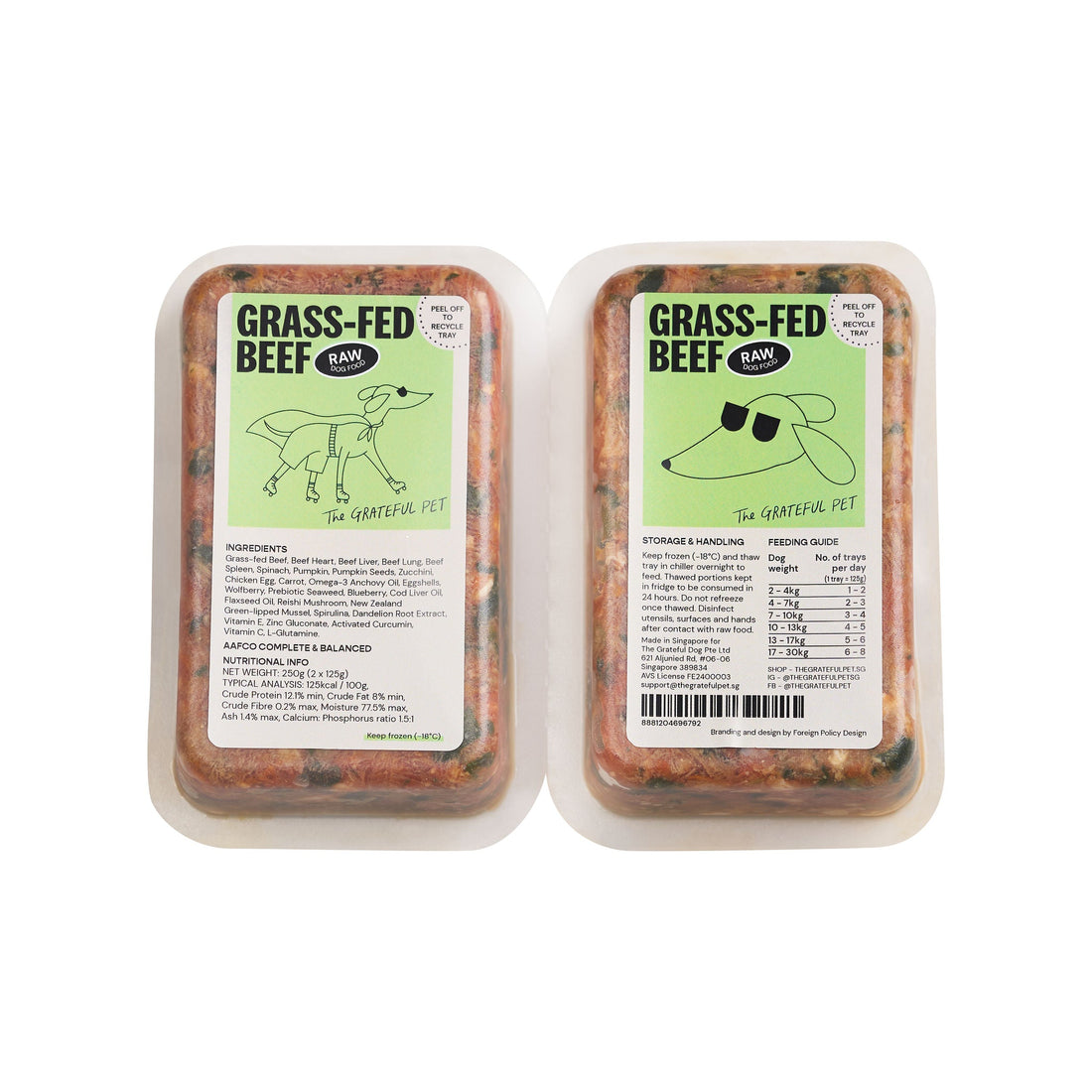Raw Grass - fed Beef - Woof Living