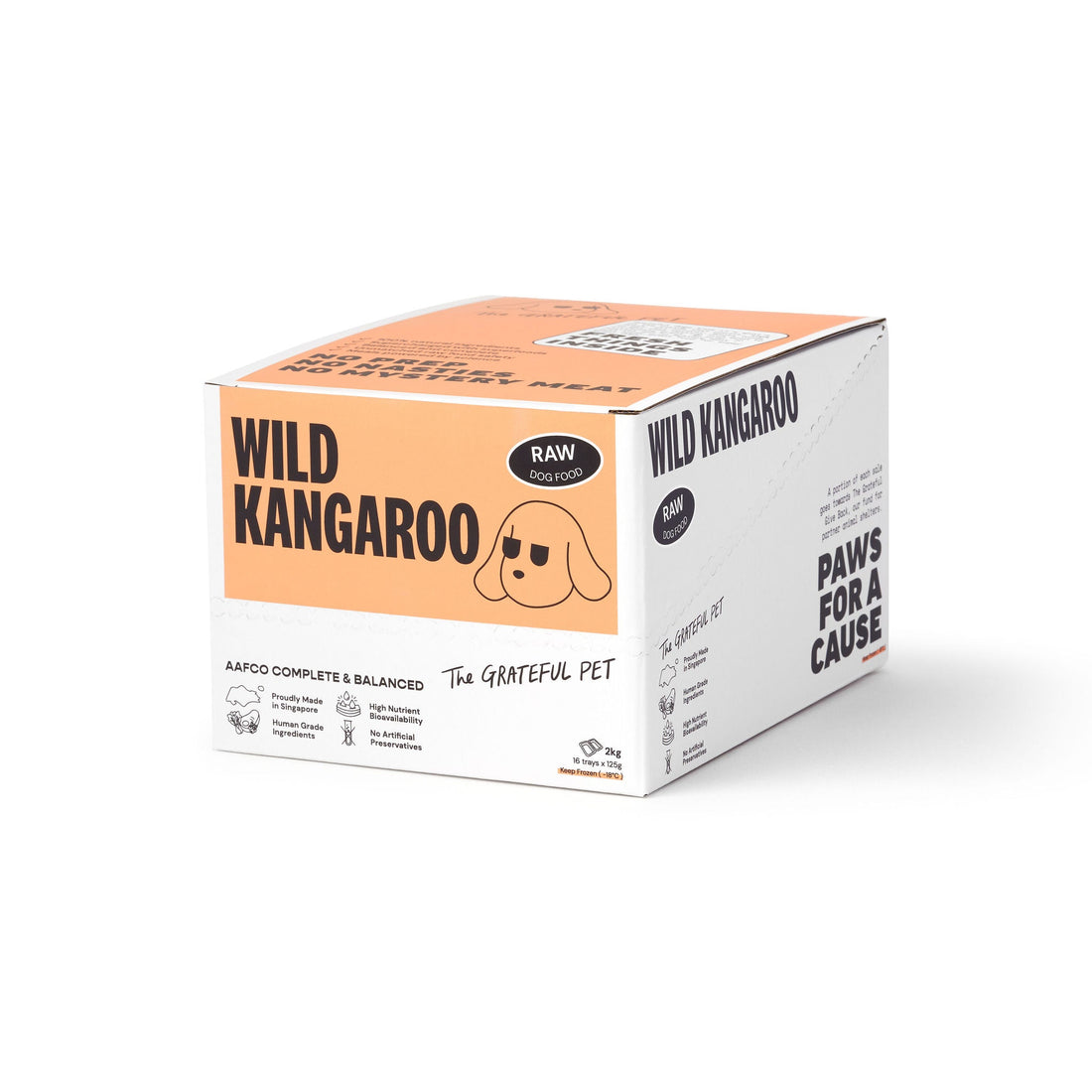 Raw Wild Kangaroo - Woof Living