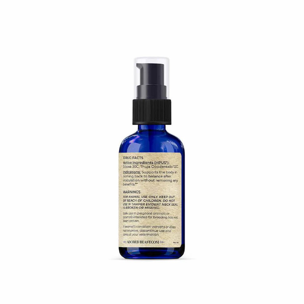 Adored Beast Rebalancer – right side dosage directions label