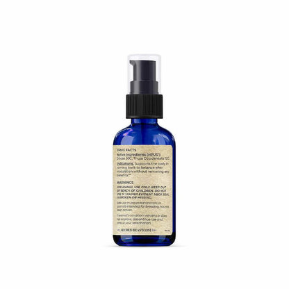 Adored Beast Rebalancer – right side dosage directions label