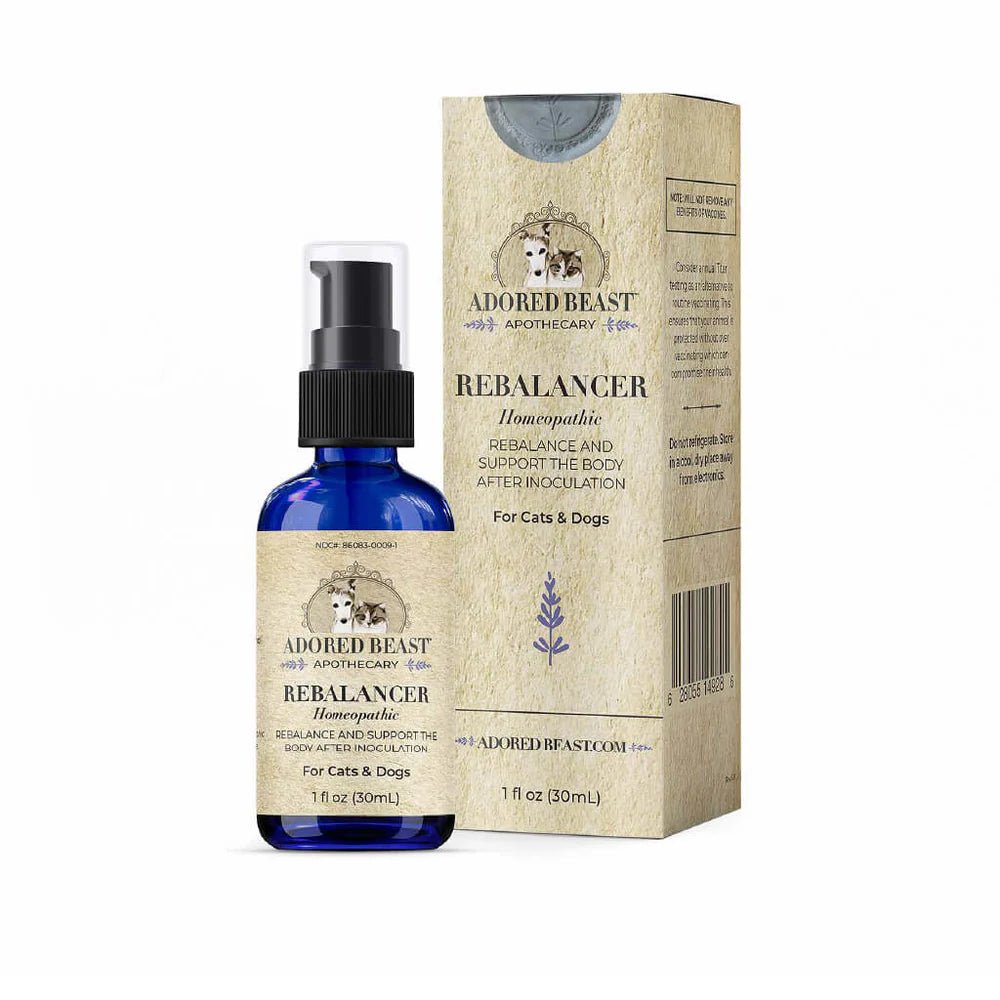 Rebalancer Post - Vaccine Support (Dogs &amp; Cats) - Woof Living