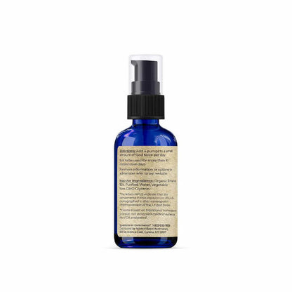 Adored Beast Rebalancer – left side ingredient label