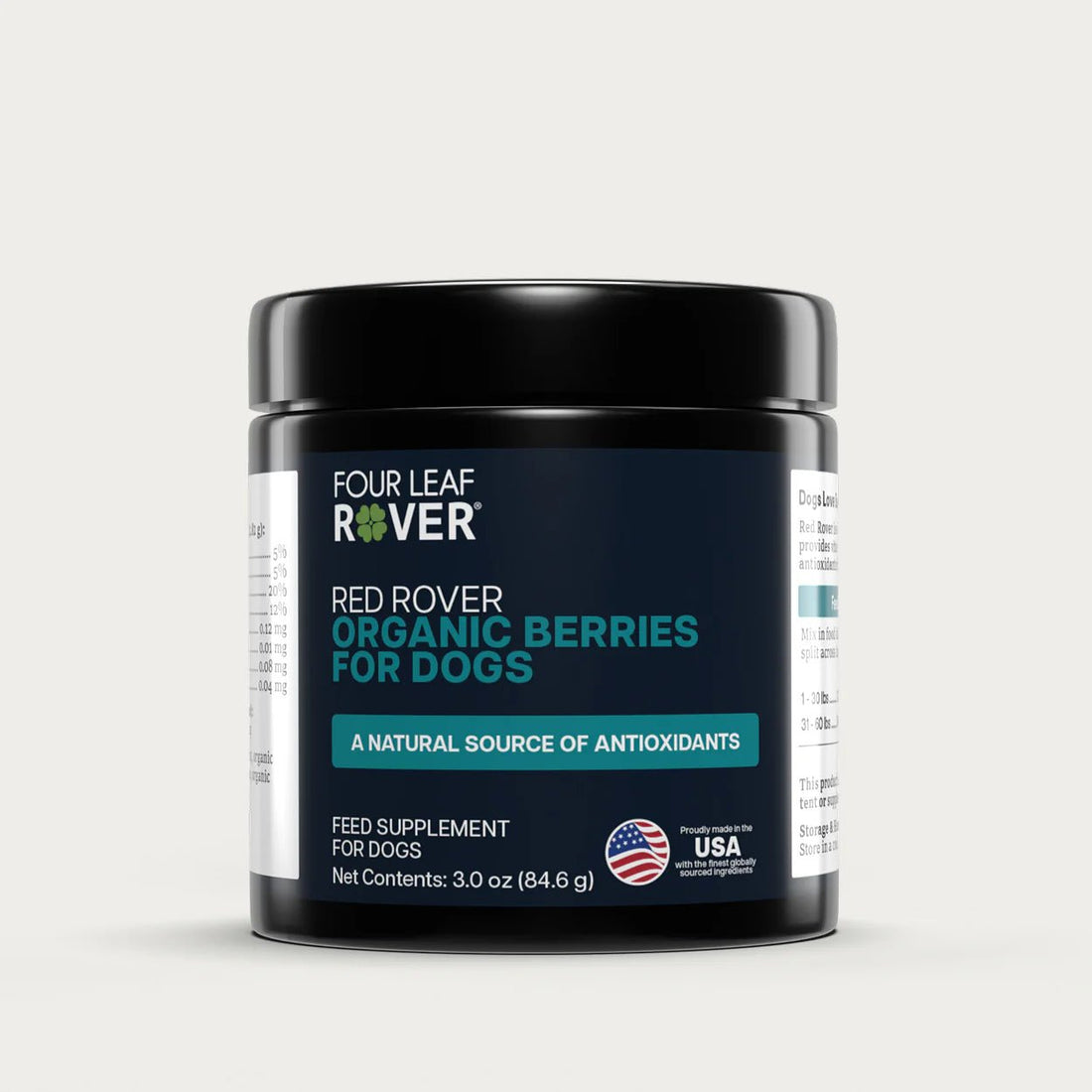Red Rover Organic Berry Blend - Woof Living