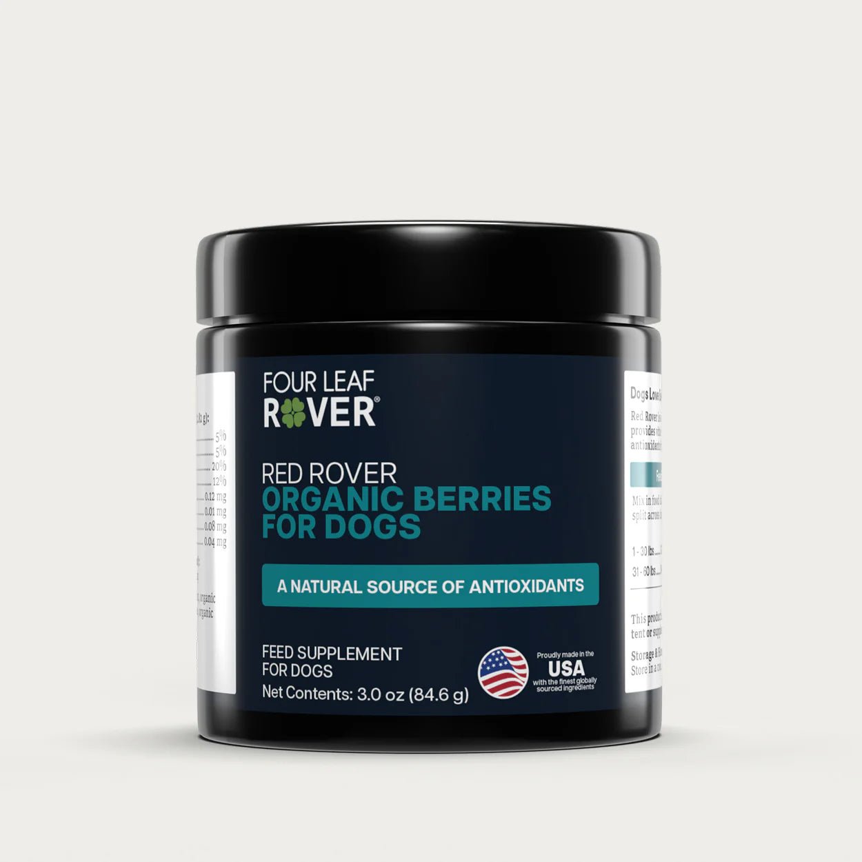 Red Rover Organic Berry Blend - Woof Living