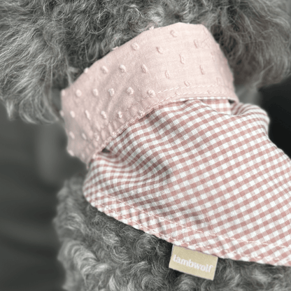 Reversible Pink Bandana - Woof Living
