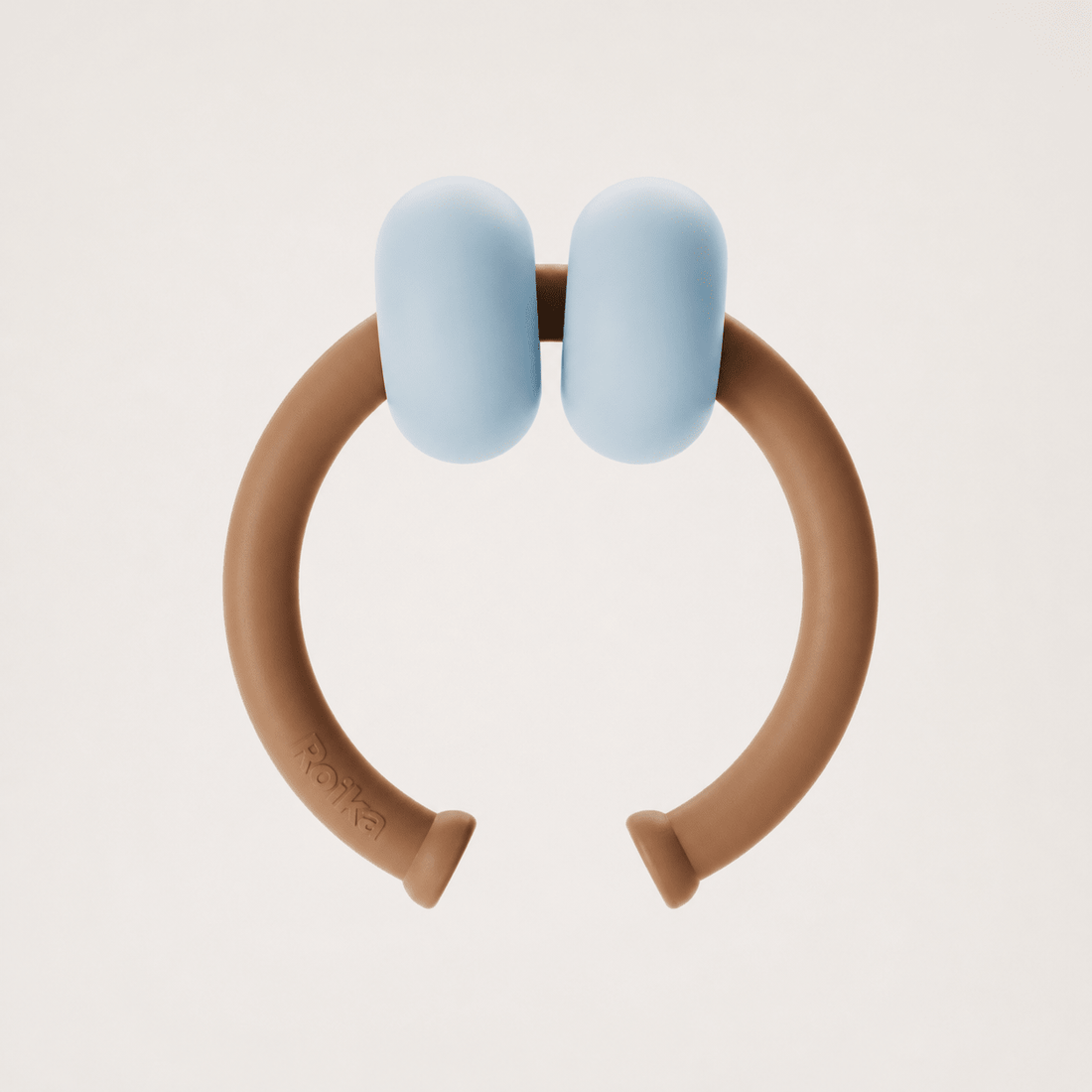 Roika Dango Ring Brown/Misty Blue - Woof Living