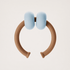 Roika Dango Ring Brown/Misty Blue - Woof Living