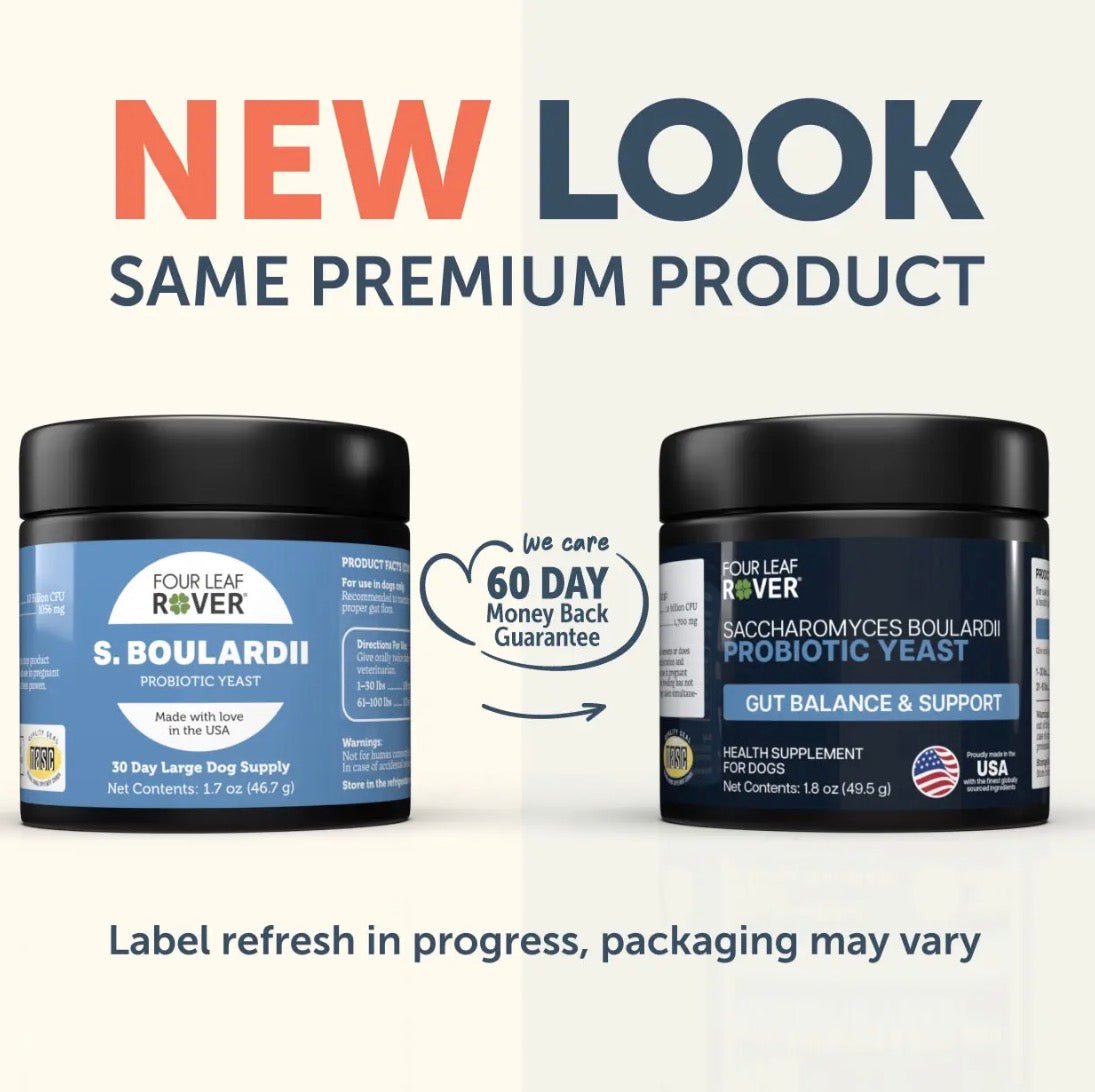 Saccharomyces Boulardii - Woof Living