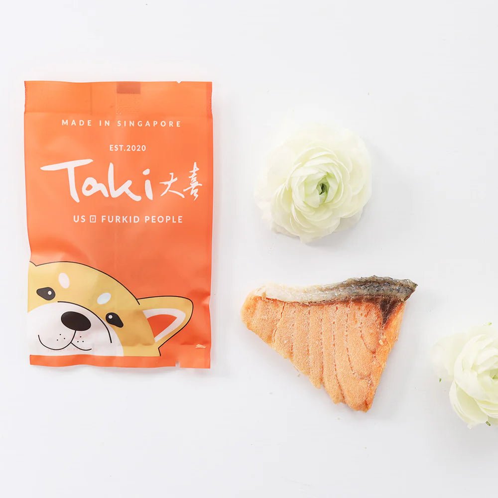 Salmon Steak (12 packets) - Woof Living