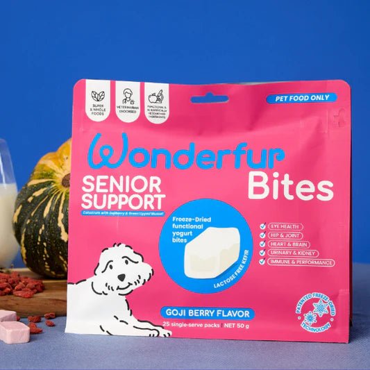 Senior Support Freeze - Dried Treats for Dogs - Woof Living