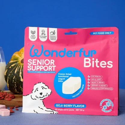 Senior Support Freeze - Dried Treats for Dogs - Woof Living