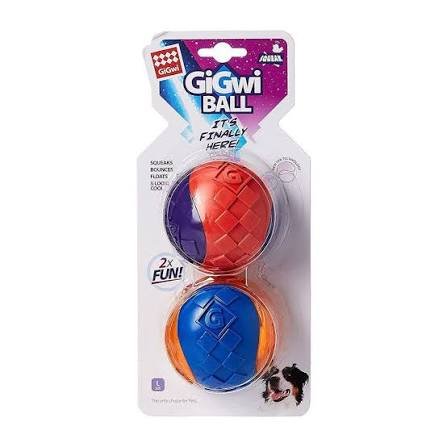 Signature Ball Combo (Large/2pcs) - Woof Living