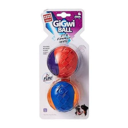 Signature Ball Combo (Large/2pcs) - Woof Living