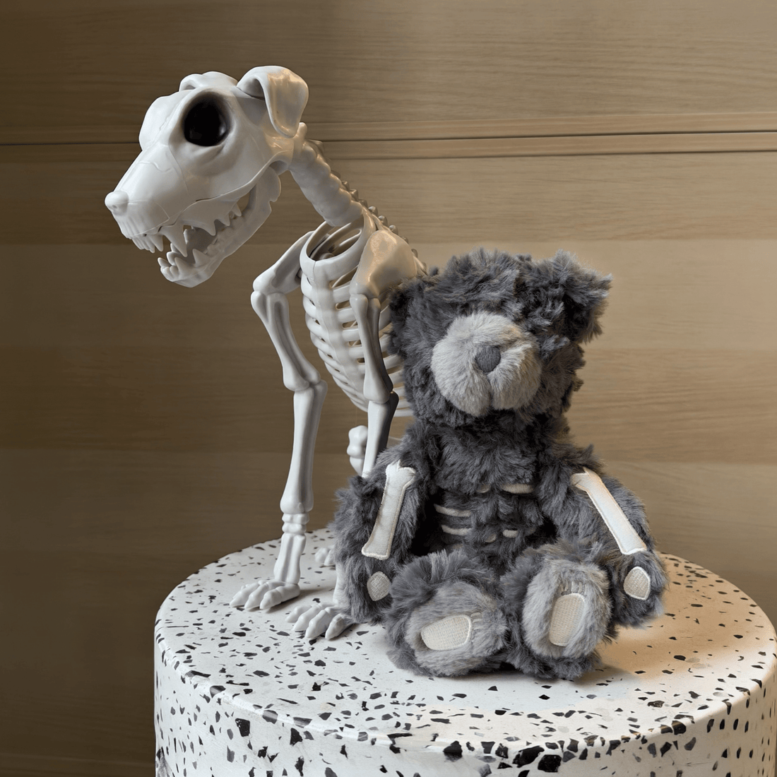 Skeleton Teddy - Woof Living