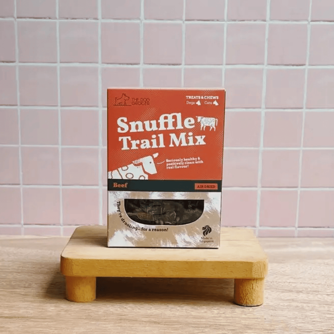 Snuffle Beef Trail Mix - Woof Living