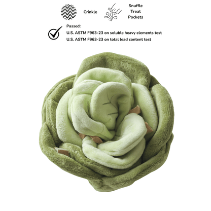 Snuffle Cabbage Nosework Toy - Woof Living
