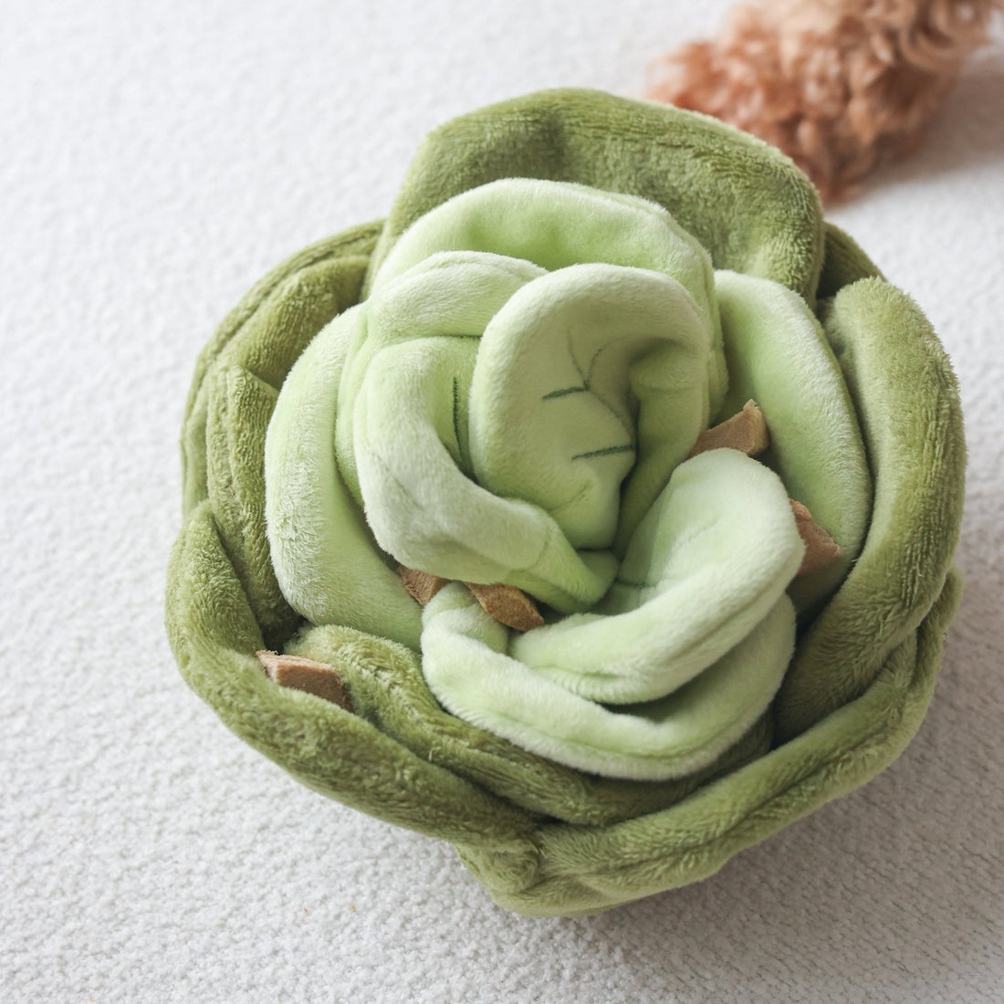 Snuffle Cabbage Nosework Toy - Woof Living
