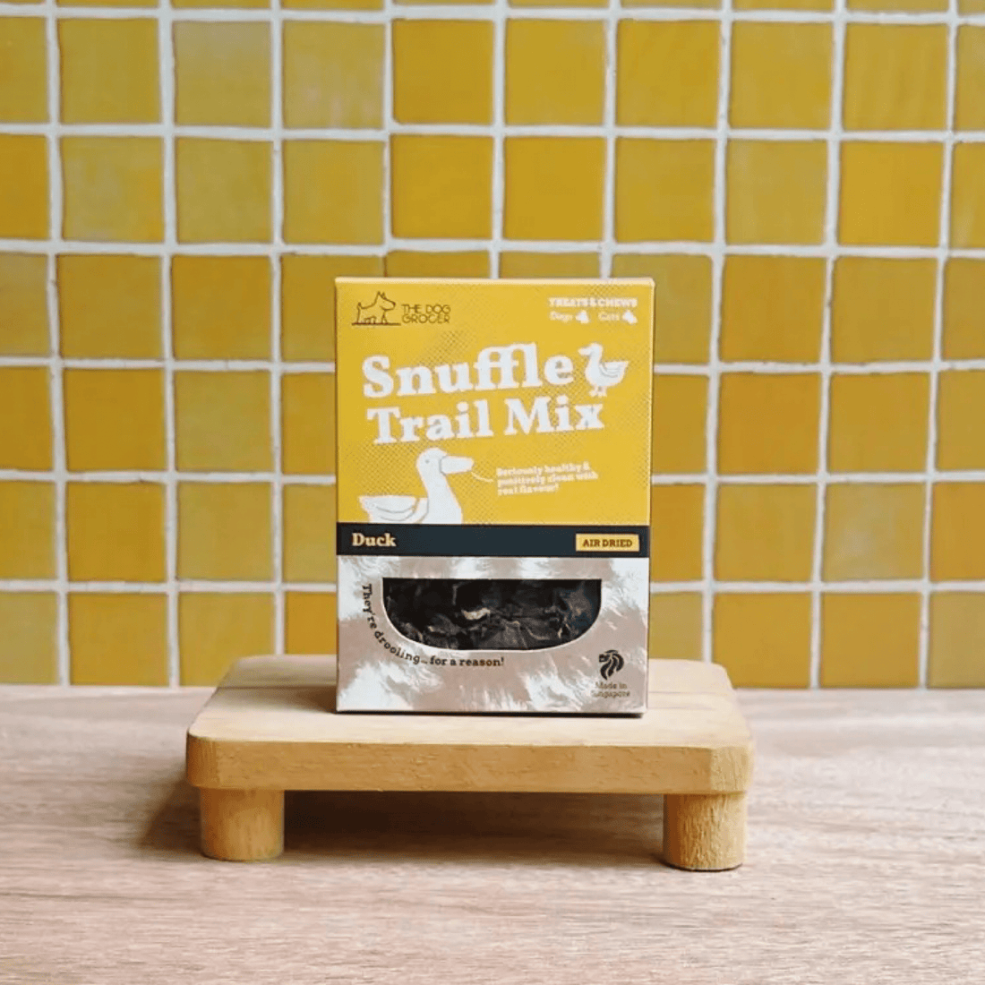 Snuffle Duck Trail Mix - Woof Living