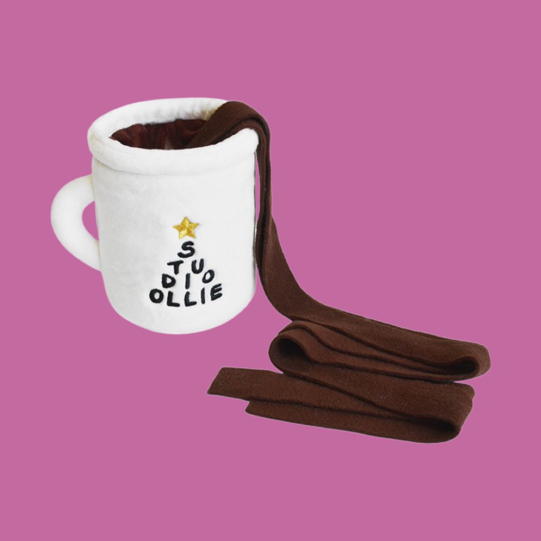 Strap Snuffle Chocolat Chaud - Woof Living