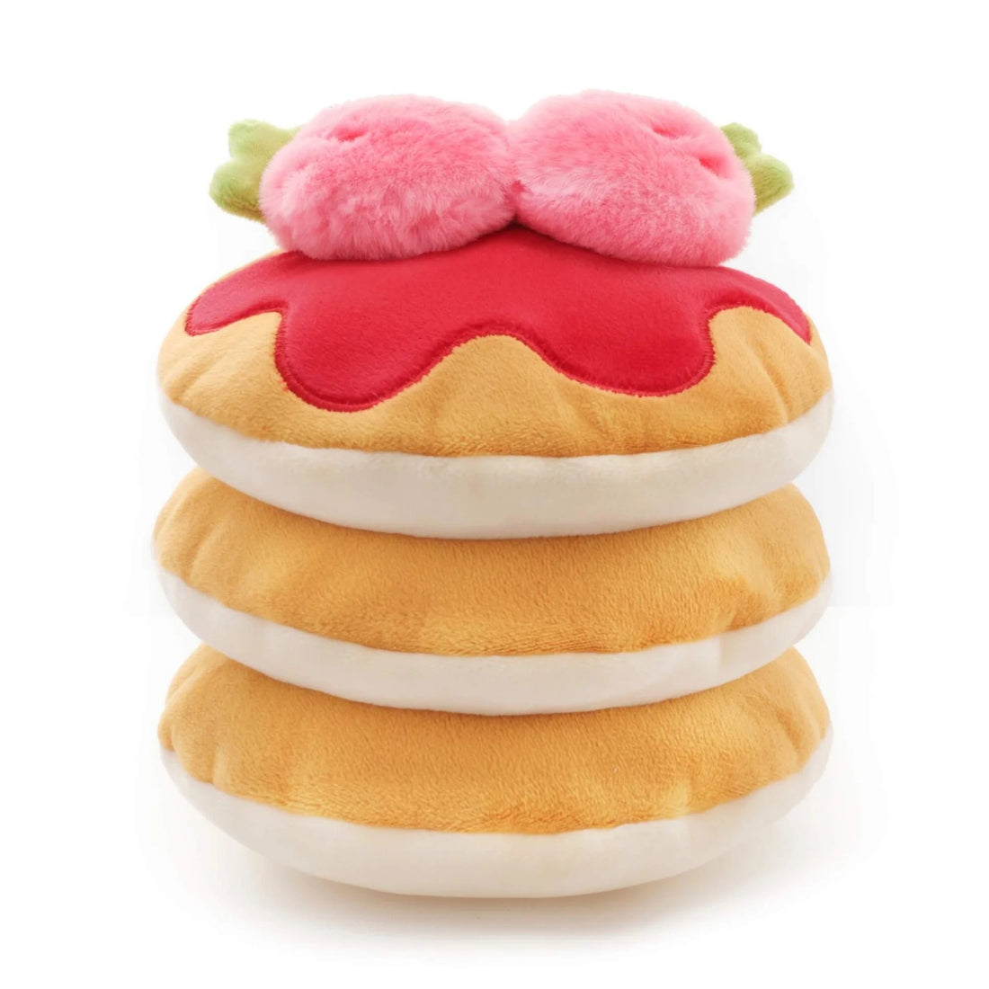 Strawberry Pancake Interactive Snuffle Dog Toy - Woof Living