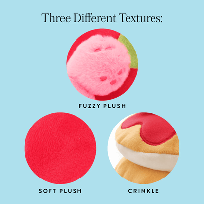 Strawberry Pancake Interactive Snuffle Toy - Woof Living